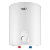 Водонагреватель накопительный Oasis LN 10 Small над раковиной