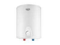 Водонагреватель OASIS LN 15 Small над раковиной