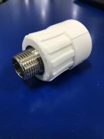 Муфта PPR комб НР s 32*1/2м Kaida