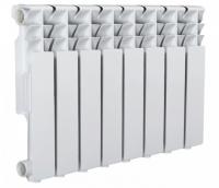 Радиатор алюминиевый Tropic 350/80  4 секции