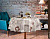Клеенка столовая TRENDY 6140-01 NEW на нетканой основе 1,4*25м (эконом)